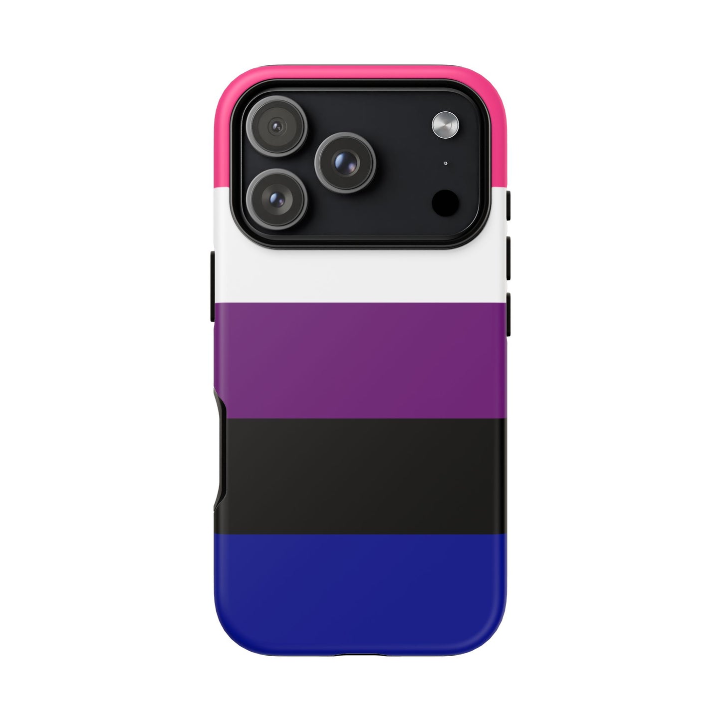 Genderfluid Pride iPhone Case – LGBTQ Flag Protective Cover for iPhone 11 12 13 14 15 16 17