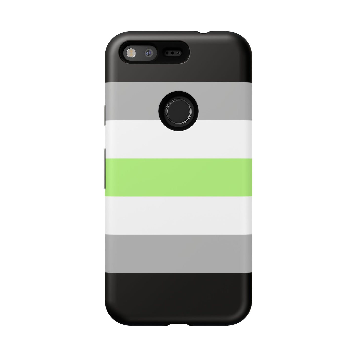 Agender Pride Google Pixel Phone Case – LGBTQ Protective Cover for Pixel 6 7 8 9