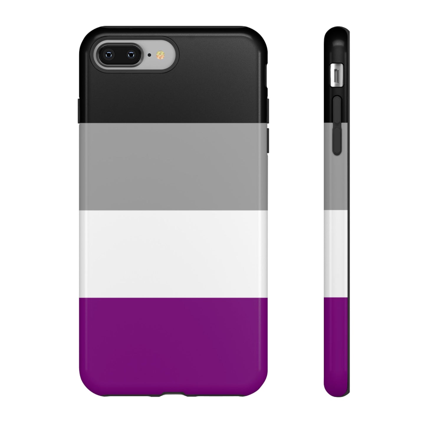 Asexual Pride iPhone Case – LGBTQ Flag Protective Cover for iPhone 11 12 13 14 15 16 17