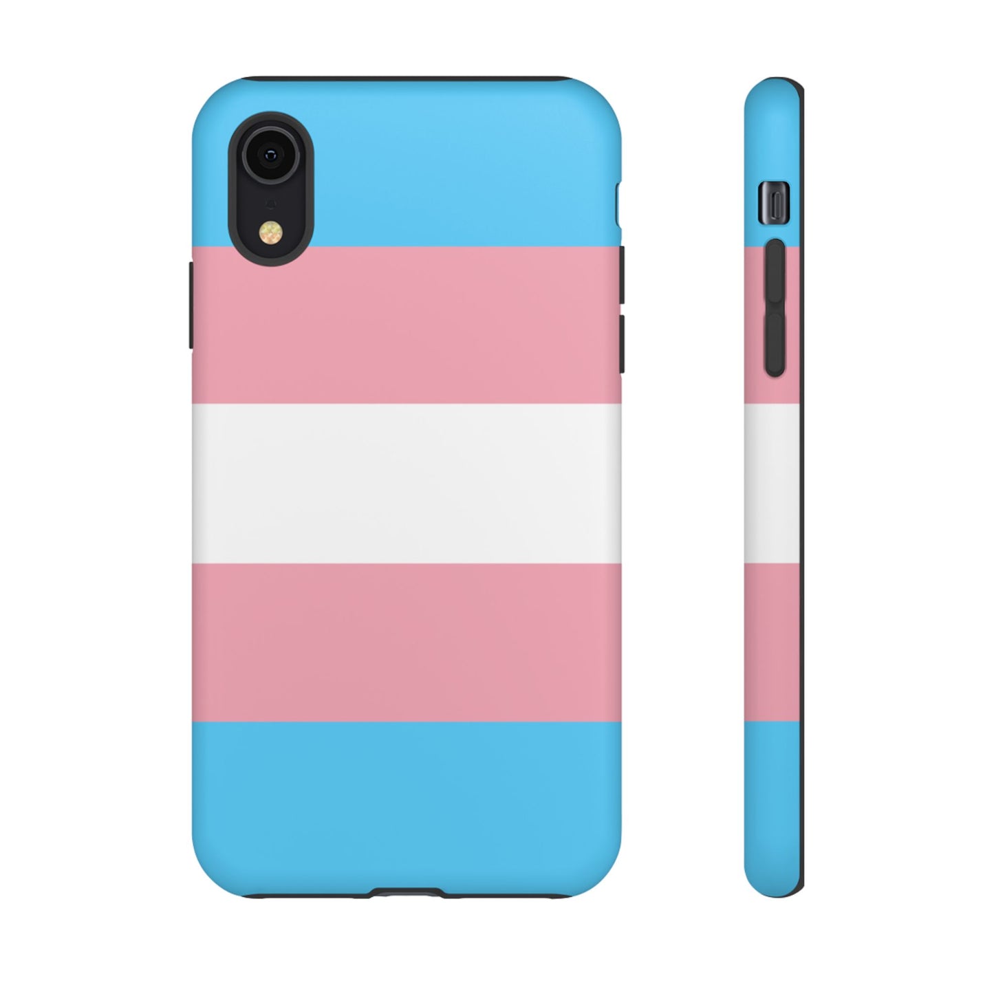 Transgender Pride iPhone Case – LGBTQ Flag Protective Cover for iPhone 11 12 13 14 15 16 17