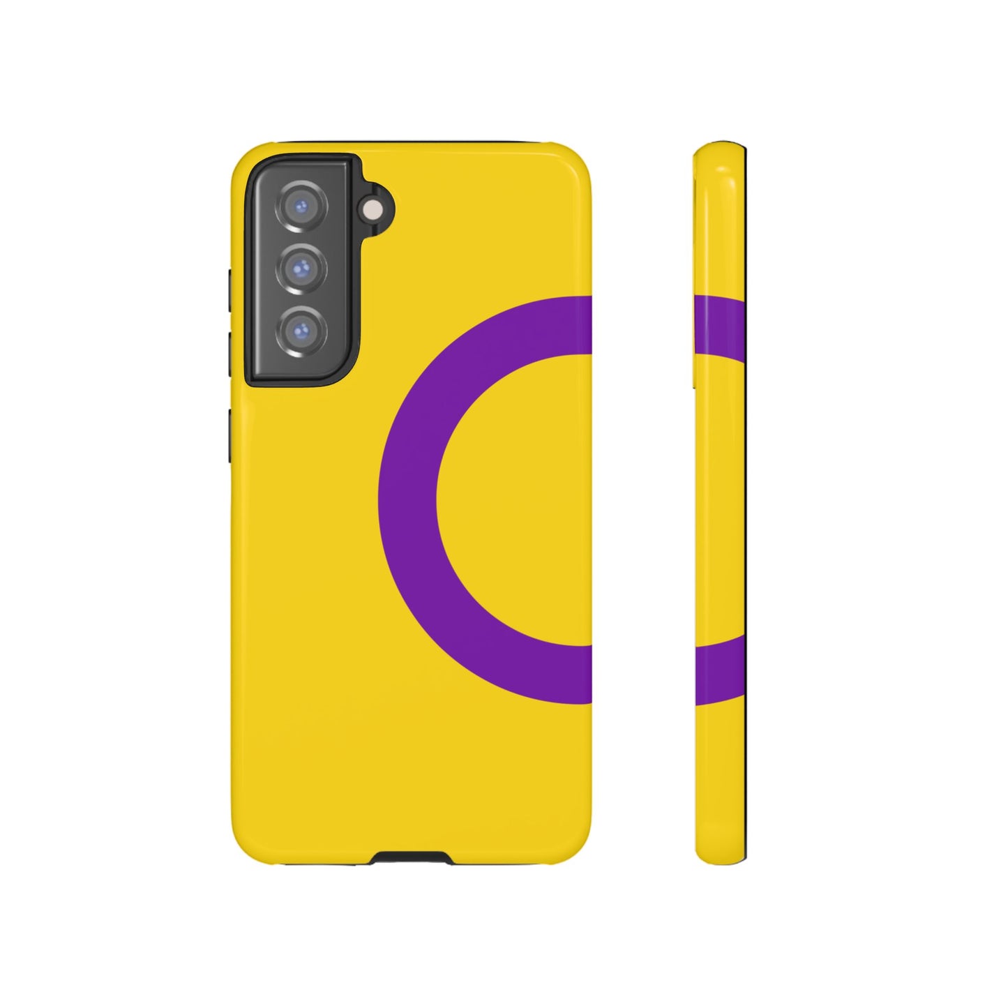 Intersex Pride Samsung Phone Case – LGBTQ Flag Protective Cover for Galaxy S21 S22 S23 S24 S25