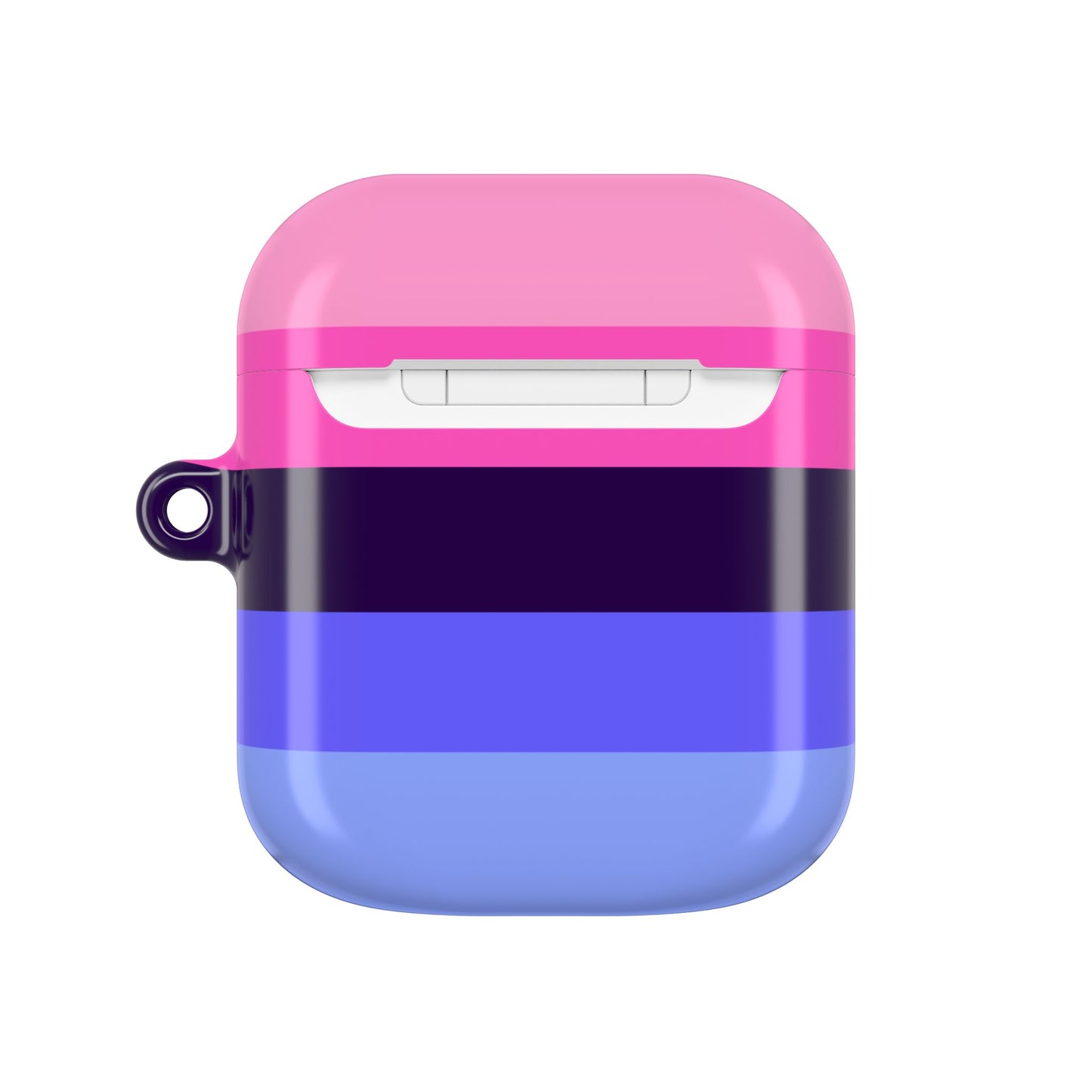 Omnisexual Pride Flag AirPods Case Cover | LGBTQ AirPods Case for AirPods Pro & Gen 1–4