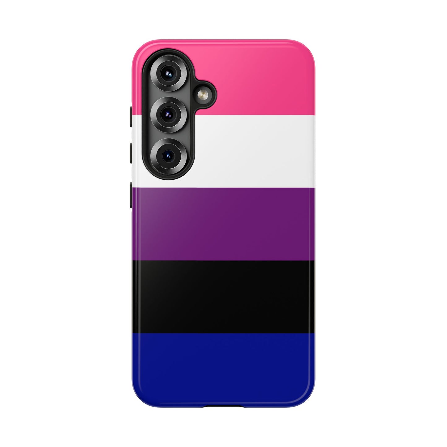 Genderfluid Pride Samsung Phone Case – LGBTQ Flag Protective Cover for Galaxy S21 S22 S23 S24 S25