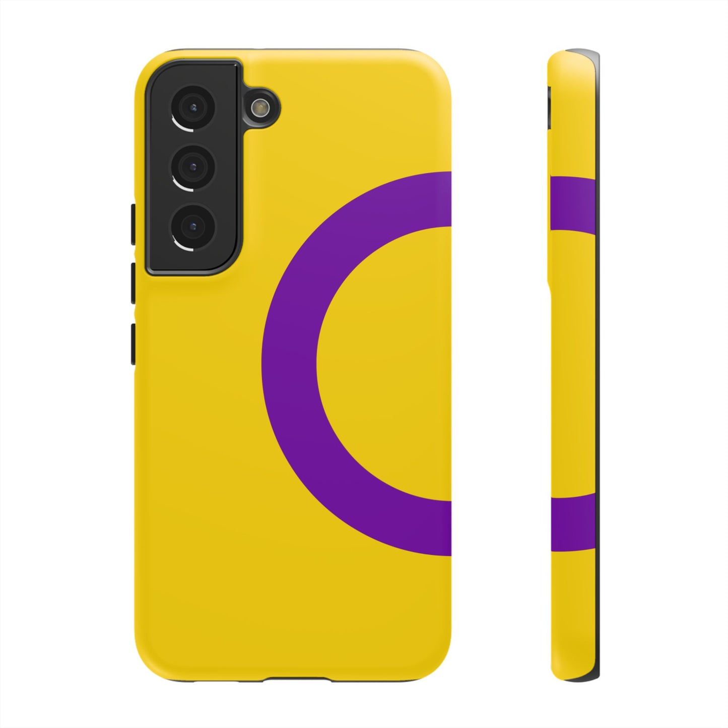 Intersex Pride Samsung Phone Case – LGBTQ Flag Protective Cover for Galaxy S21 S22 S23 S24 S25