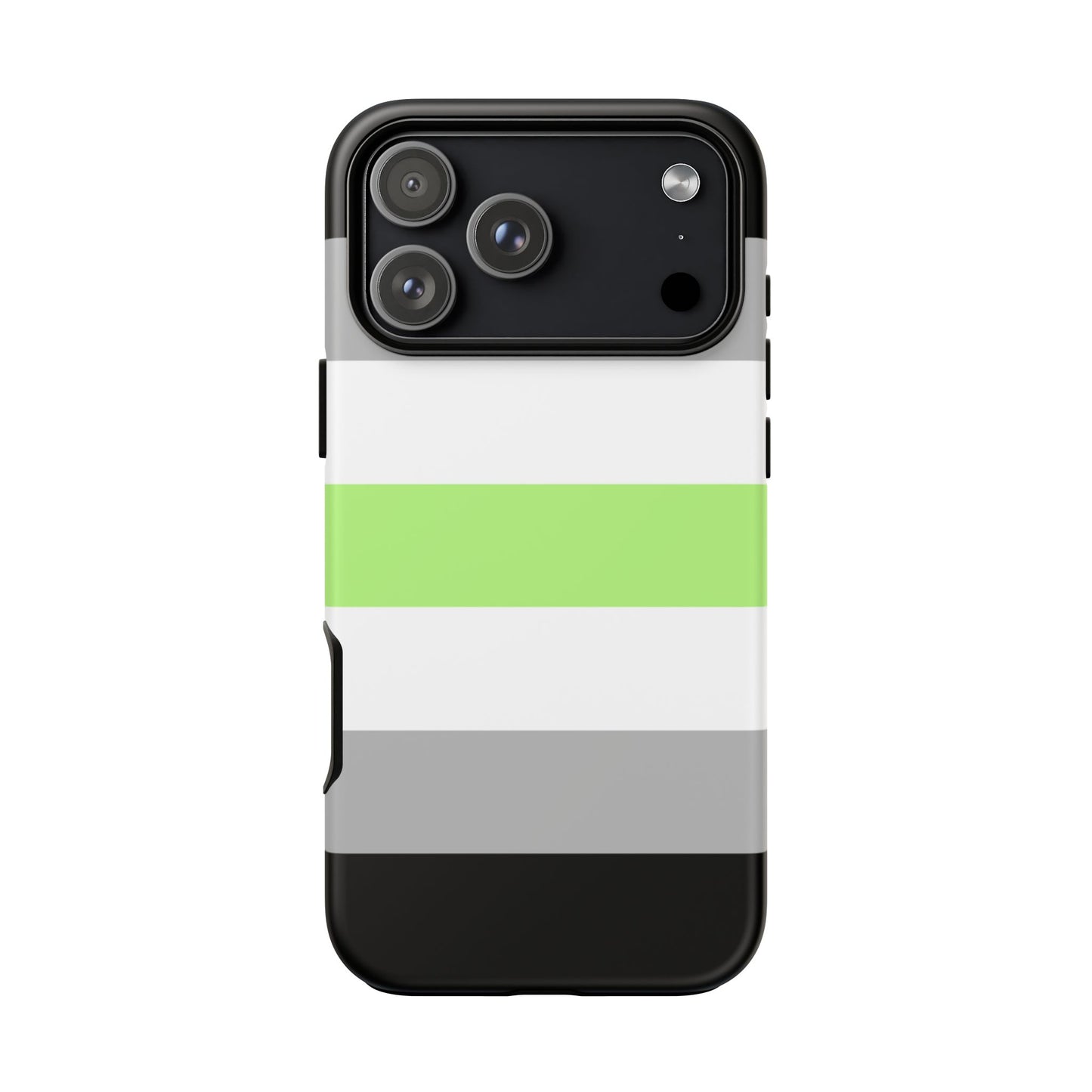 Agender Pride iPhone Case – LGBTQ Flag Protective Cover for iPhone 11 12 13 14 15 16 17