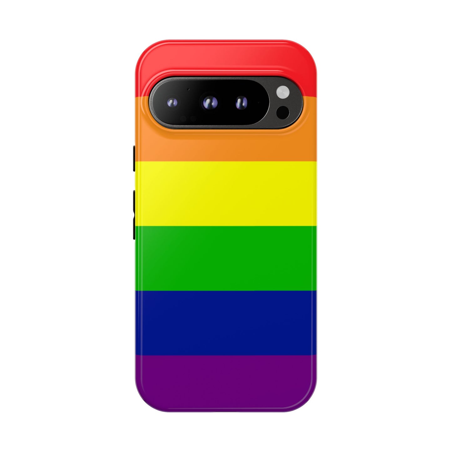 Rainbow Pride Google Pixel Phone Case – LGBTQ Protective Cover for Pixel 6 7 8 9