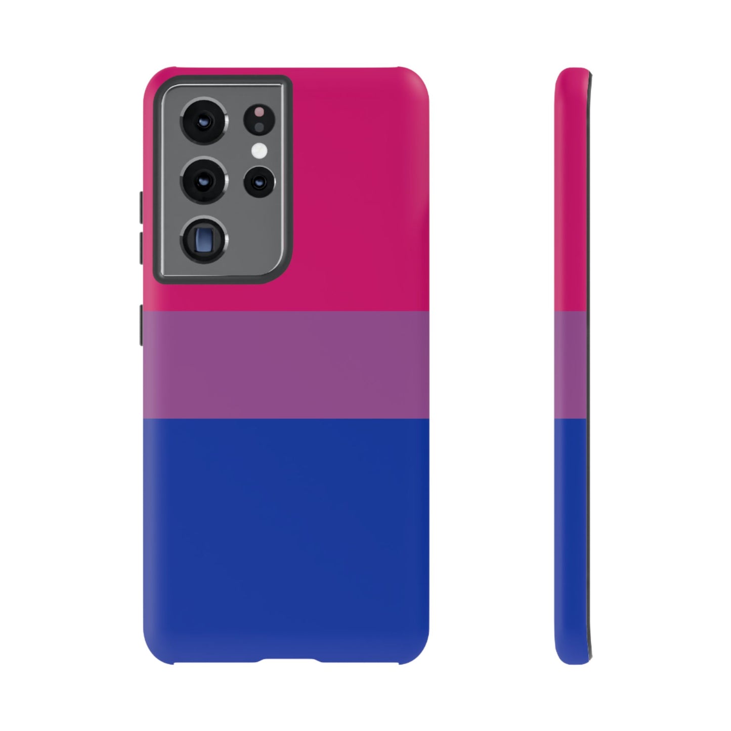 Bisexual Pride Samsung Phone Case – LGBTQ Flag Protective Cover for Galaxy S21 S22 S23 S24 S25