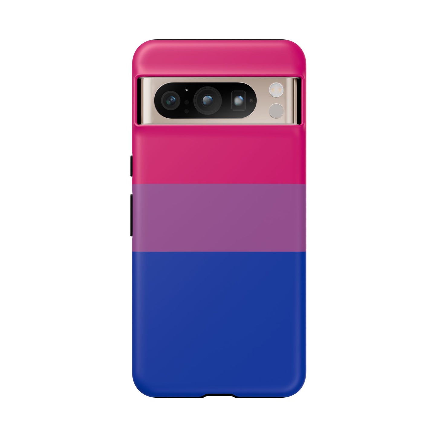 Bisexual Pride Google Pixel Phone Case – LGBTQ Protective Cover for Pixel 6 7 8 9