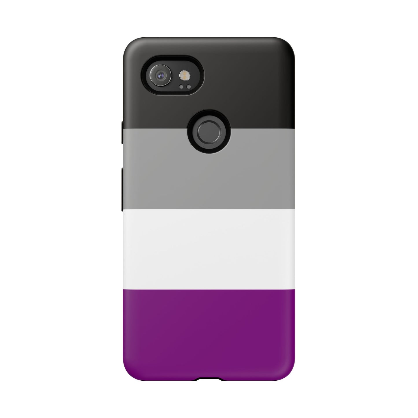 Asexual Pride Google Pixel Phone Case – LGBTQ Protective Cover for Pixel 6 7 8 9