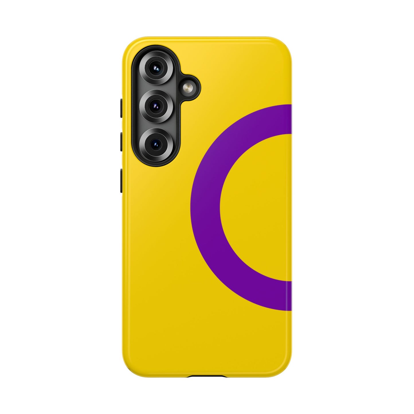 Intersex Pride Samsung Phone Case – LGBTQ Flag Protective Cover for Galaxy S21 S22 S23 S24 S25
