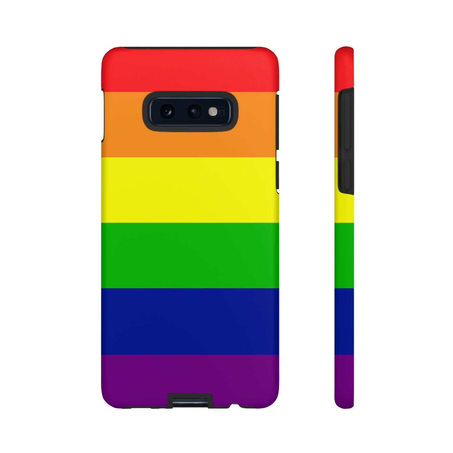 Rainbow Pride Samsung Phone Case – LGBTQ Flag Protective Cover for Galaxy S21 S22 S23 S24 S25