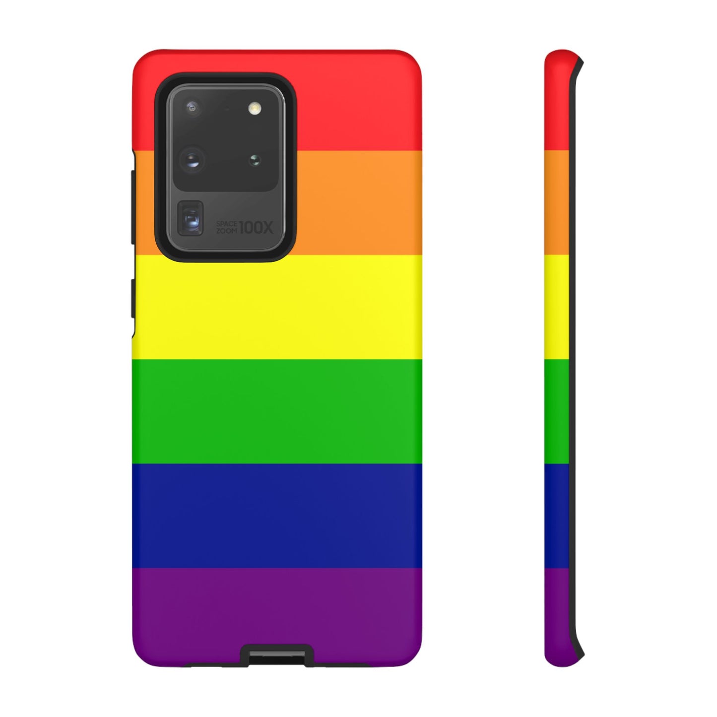 Rainbow Pride Samsung Phone Case – LGBTQ Flag Protective Cover for Galaxy S21 S22 S23 S24 S25