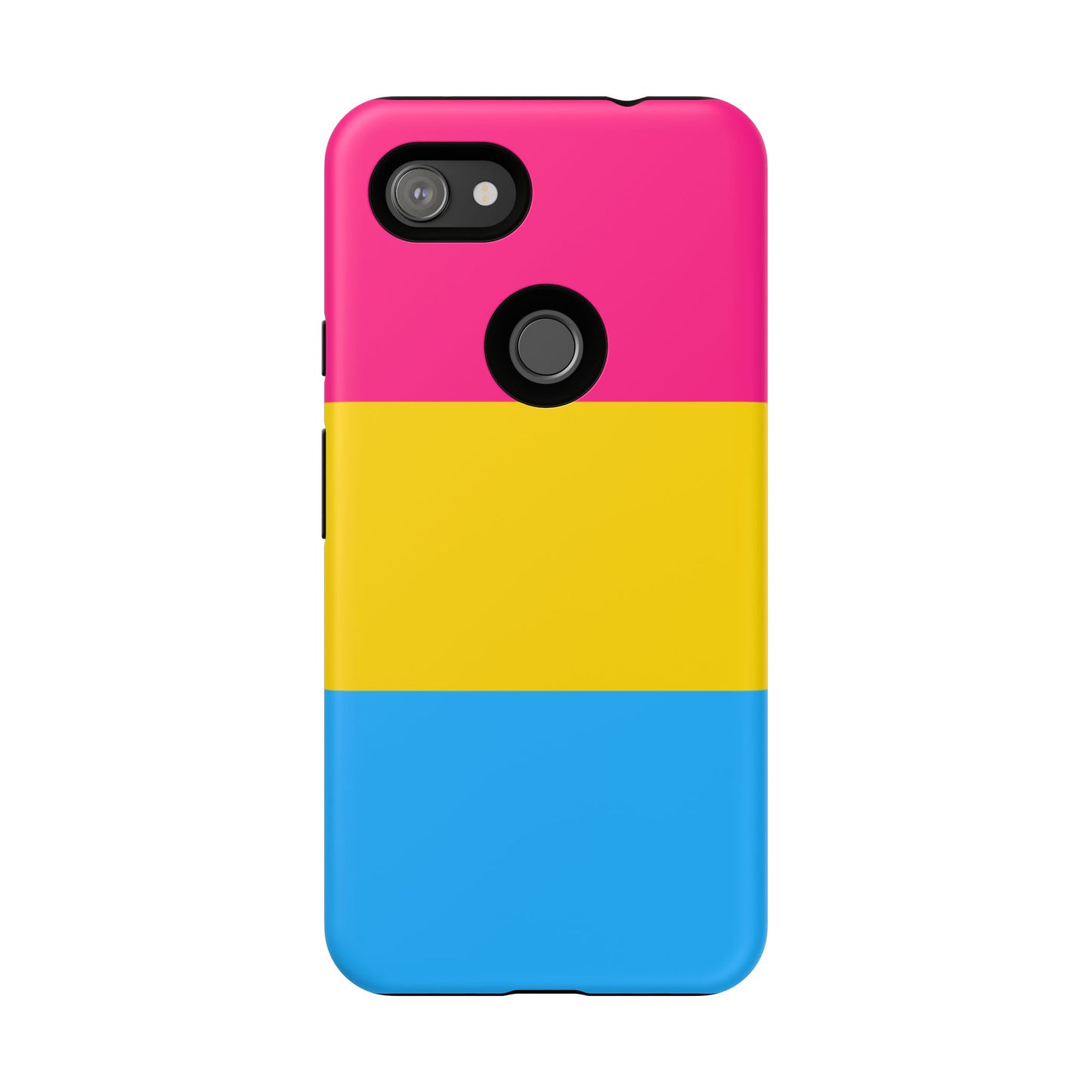Pansexual Pride Google Pixel Phone Case – LGBTQ Protective Cover for Pixel 6 7 8 9
