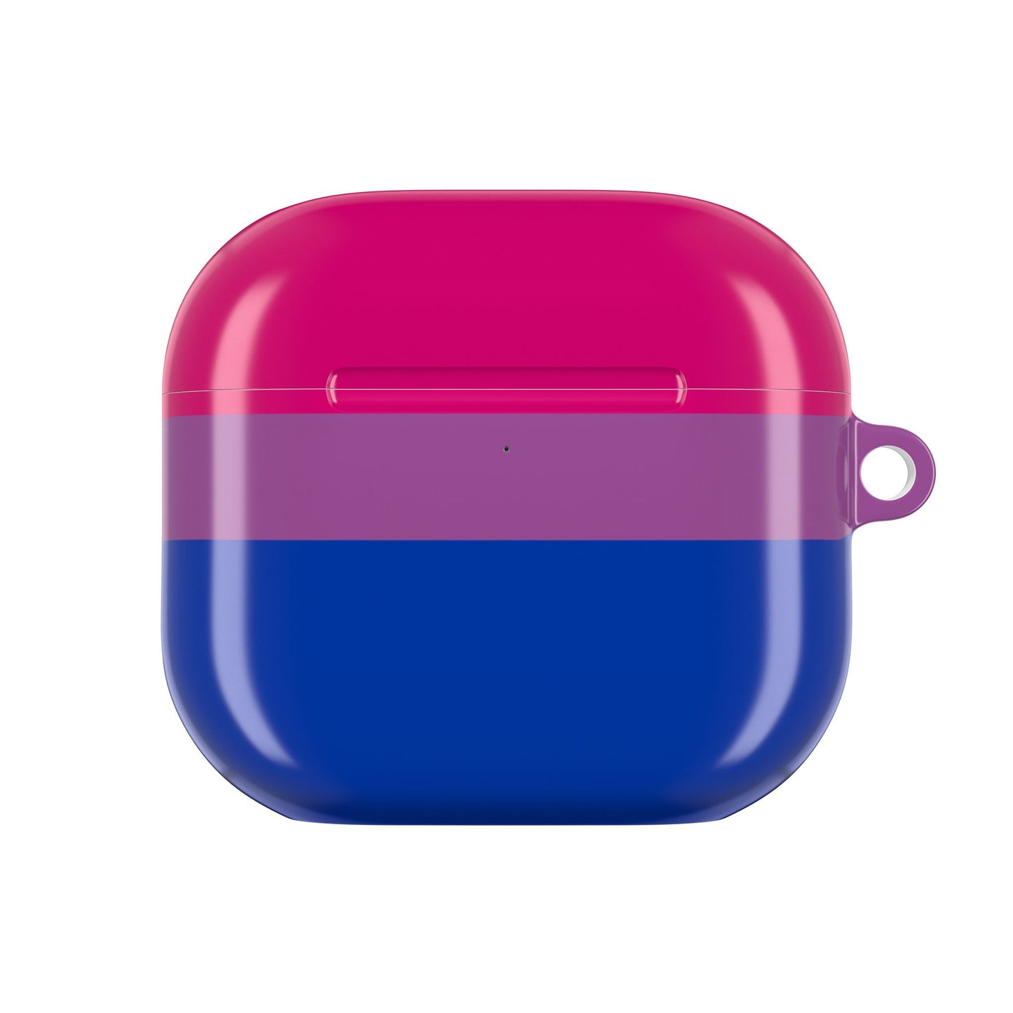 Bisexual Pride Flag AirPods Case Cover | LGBTQ AirPods Case for AirPods Pro & Gen 1–4