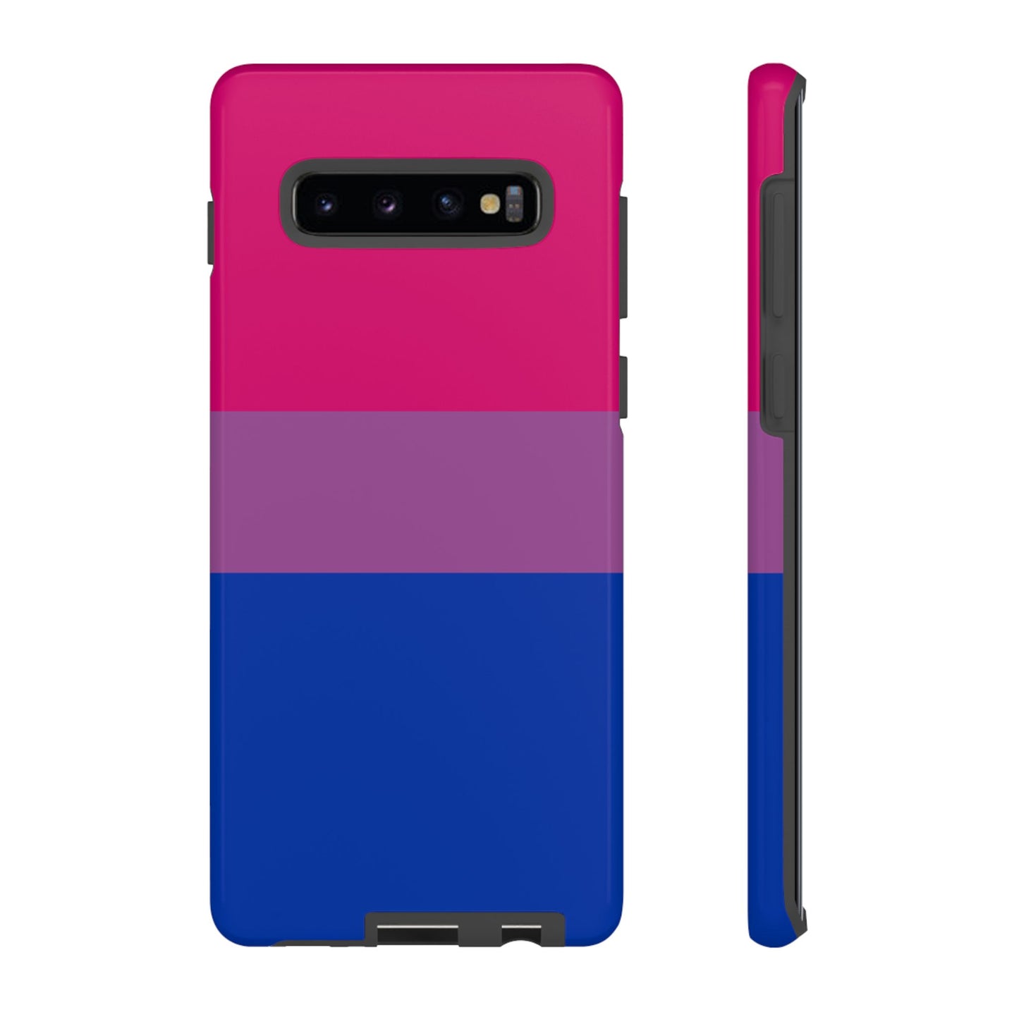 Bisexual Pride Samsung Phone Case – LGBTQ Flag Protective Cover for Galaxy S21 S22 S23 S24 S25