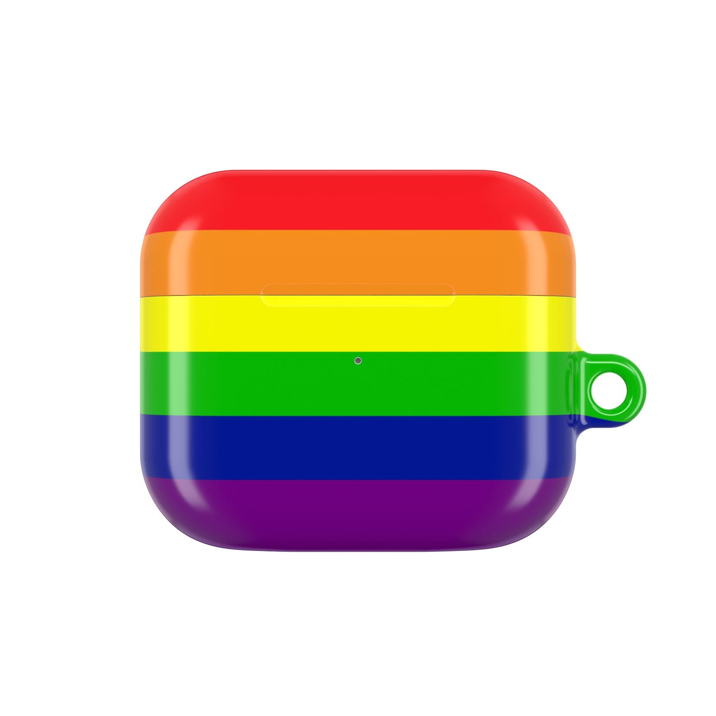 Rainbow Pride Flag AirPods Case Cover | LGBTQ AirPods Case for AirPods Pro & Gen 1–4