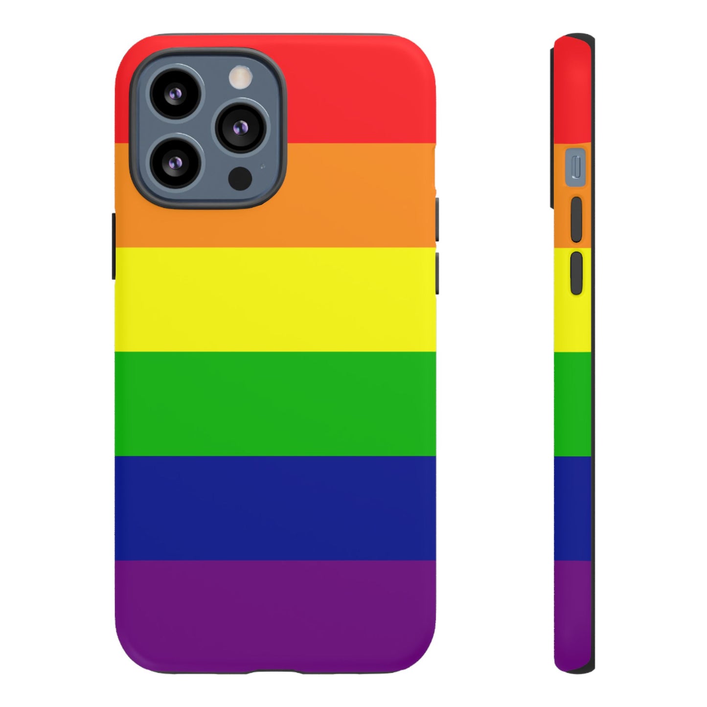 Rainbow Pride iPhone Case – LGBTQ Flag Protective Cover for iPhone 11 12 13 14 15 16 17
