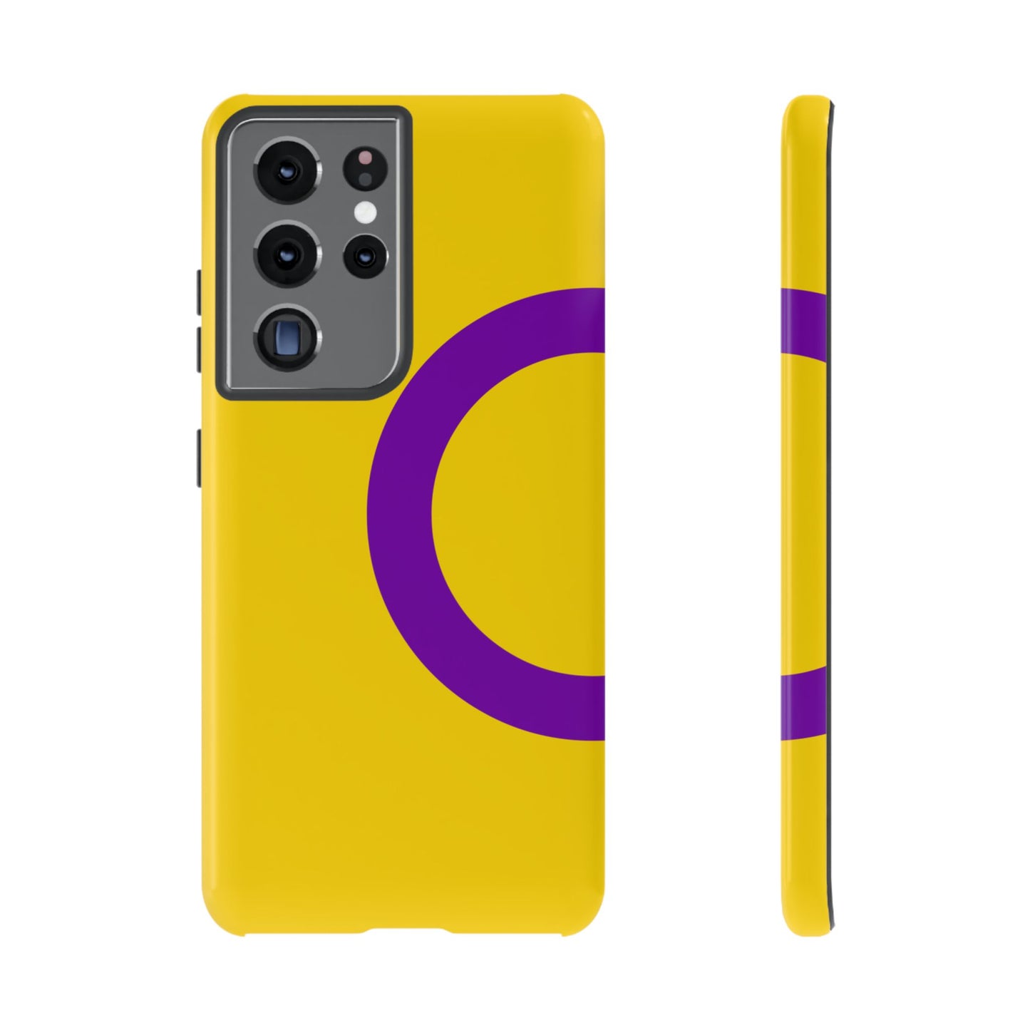 Intersex Pride Samsung Phone Case – LGBTQ Flag Protective Cover for Galaxy S21 S22 S23 S24 S25