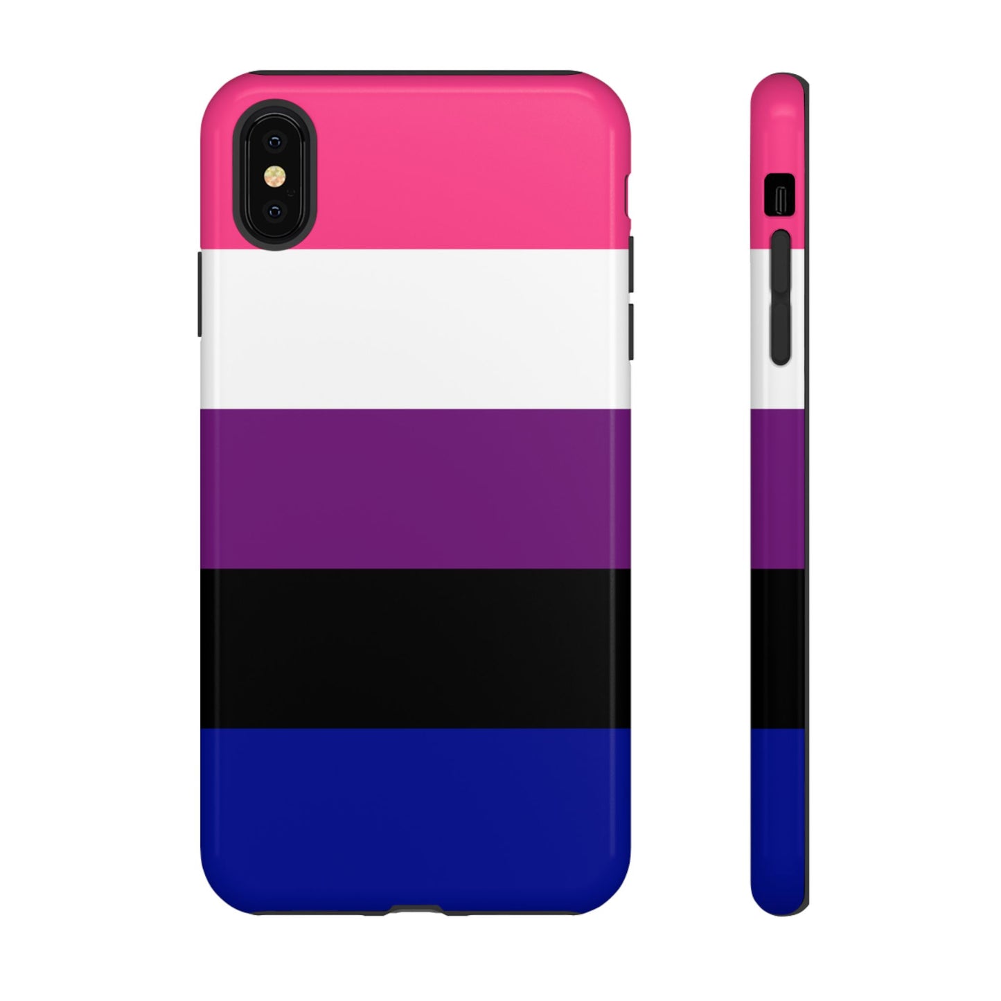 Genderfluid Pride iPhone Case – LGBTQ Flag Protective Cover for iPhone 11 12 13 14 15 16 17