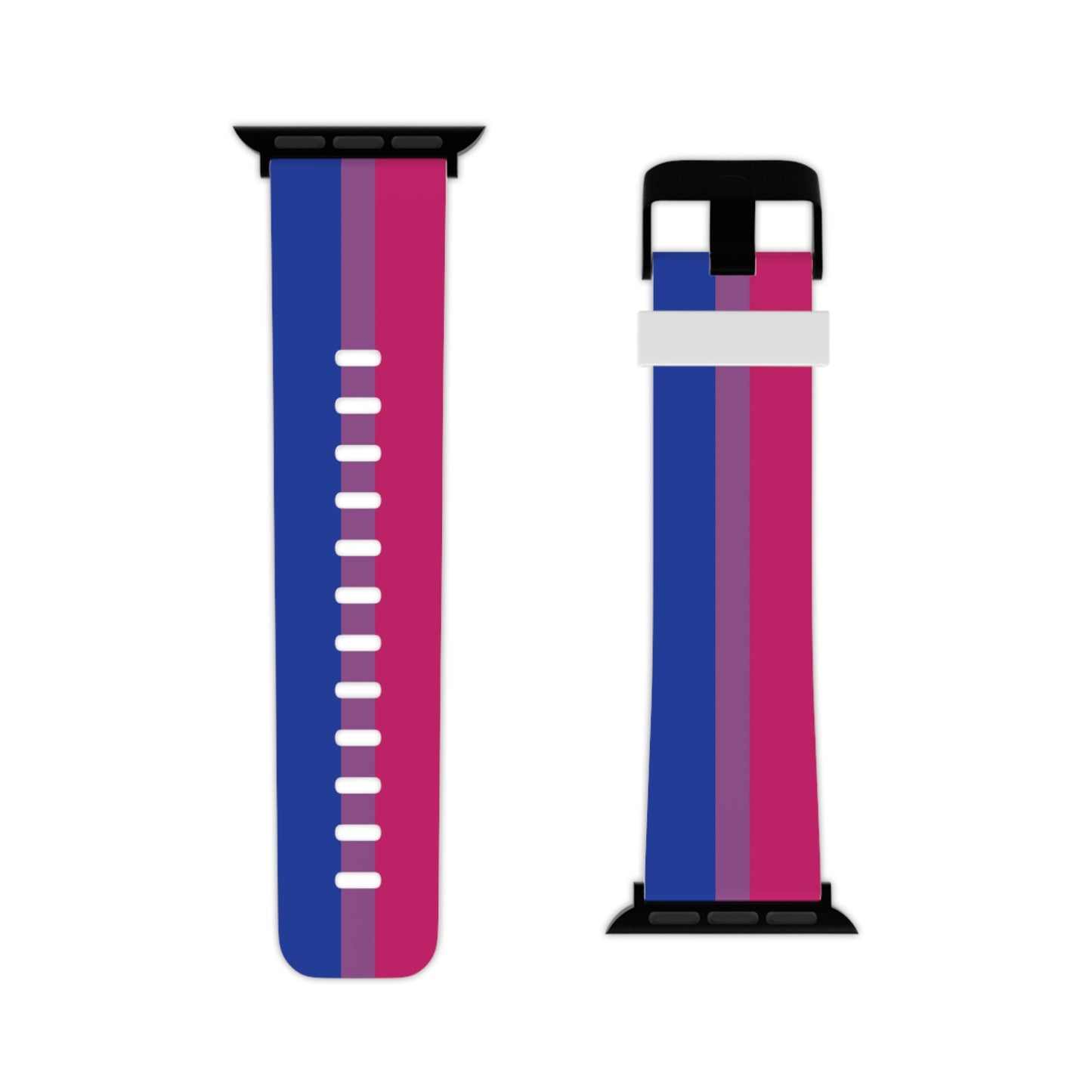 Bisexual Pride Apple Watch Band – LGBTQ Silicone Strap
