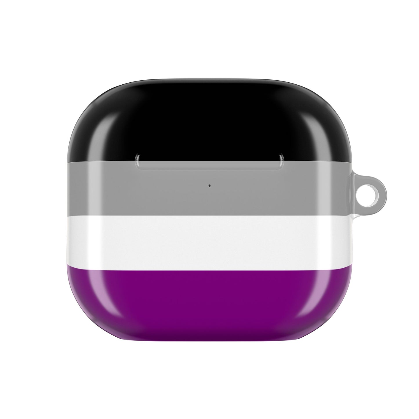 Asexual Pride Flag AirPods Case Cover | LGBTQ AirPods Case for AirPods Pro & Gen 1–4
