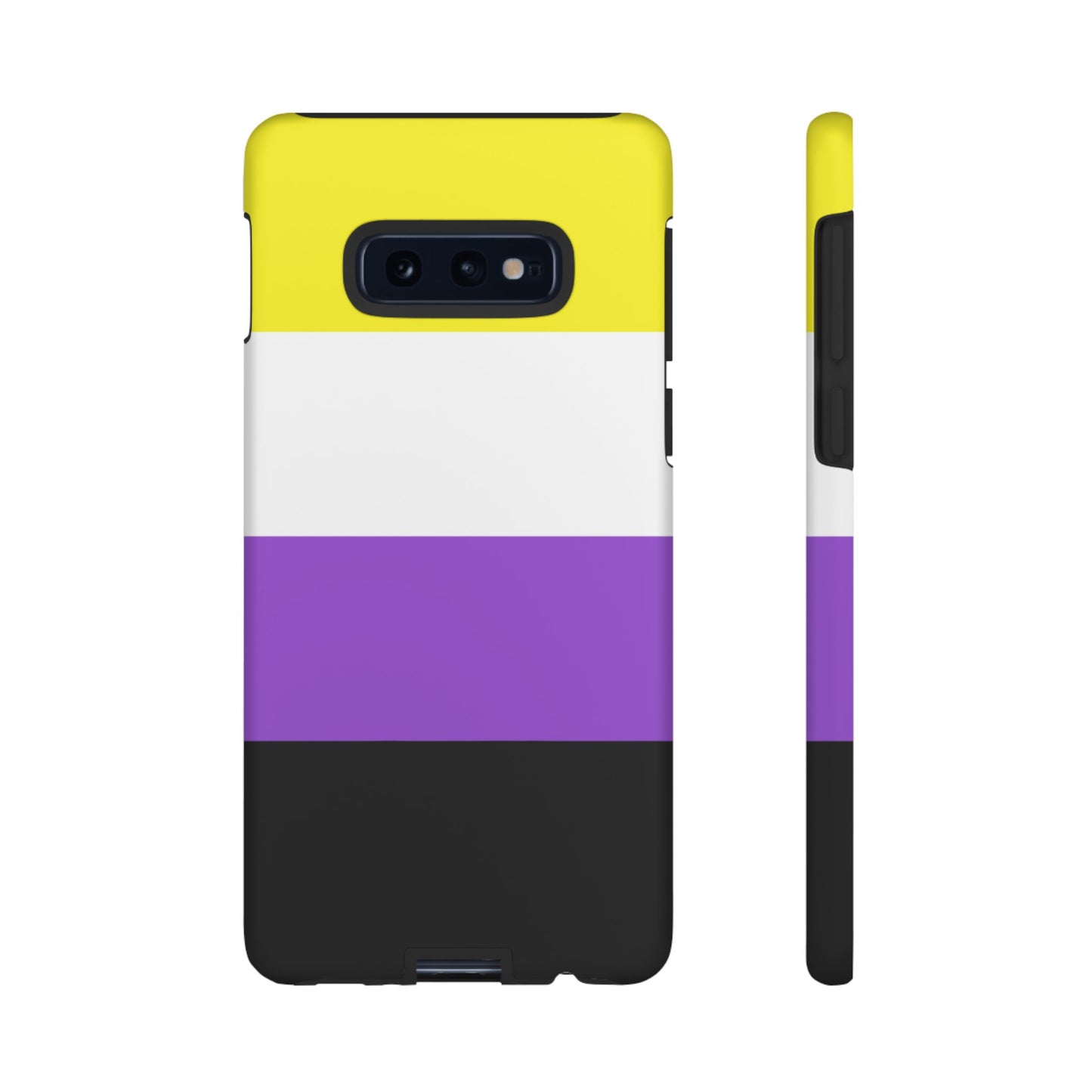 Nonbinary Pride Samsung Phone Case – LGBTQ Flag Protective Cover for Galaxy S21 S22 S23 S24 S25
