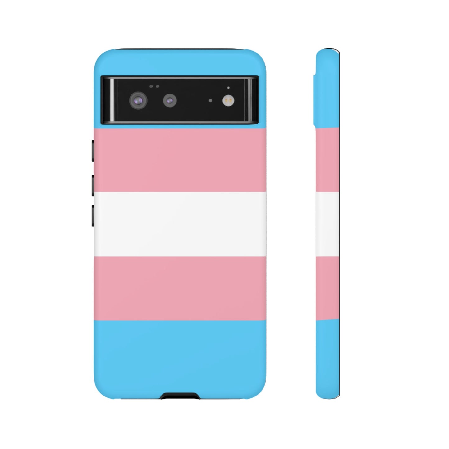 Transgender Pride Google Pixel Phone Case – LGBTQ Protective Cover for Pixel 6 7 8 9