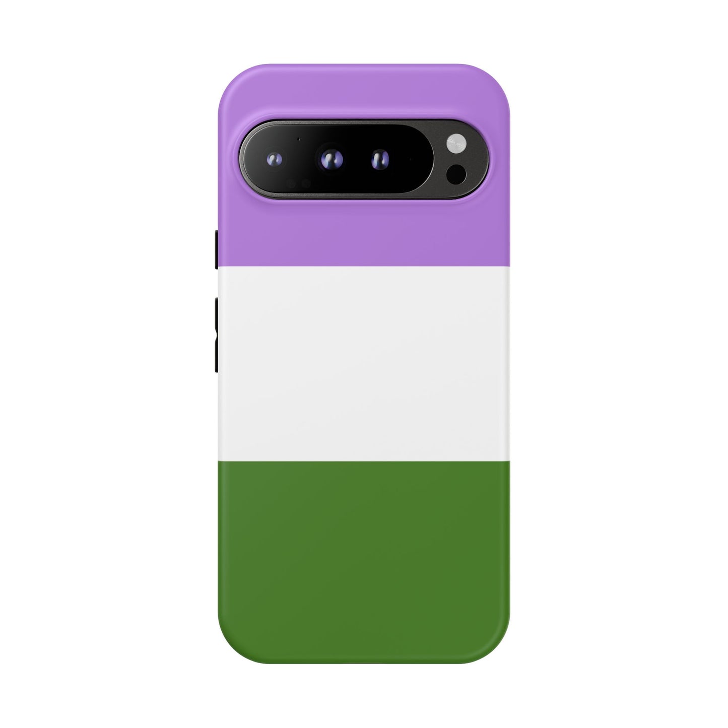Genderqueer Pride Google Pixel Phone Case – LGBTQ Protective Cover for Pixel 6 7 8 9