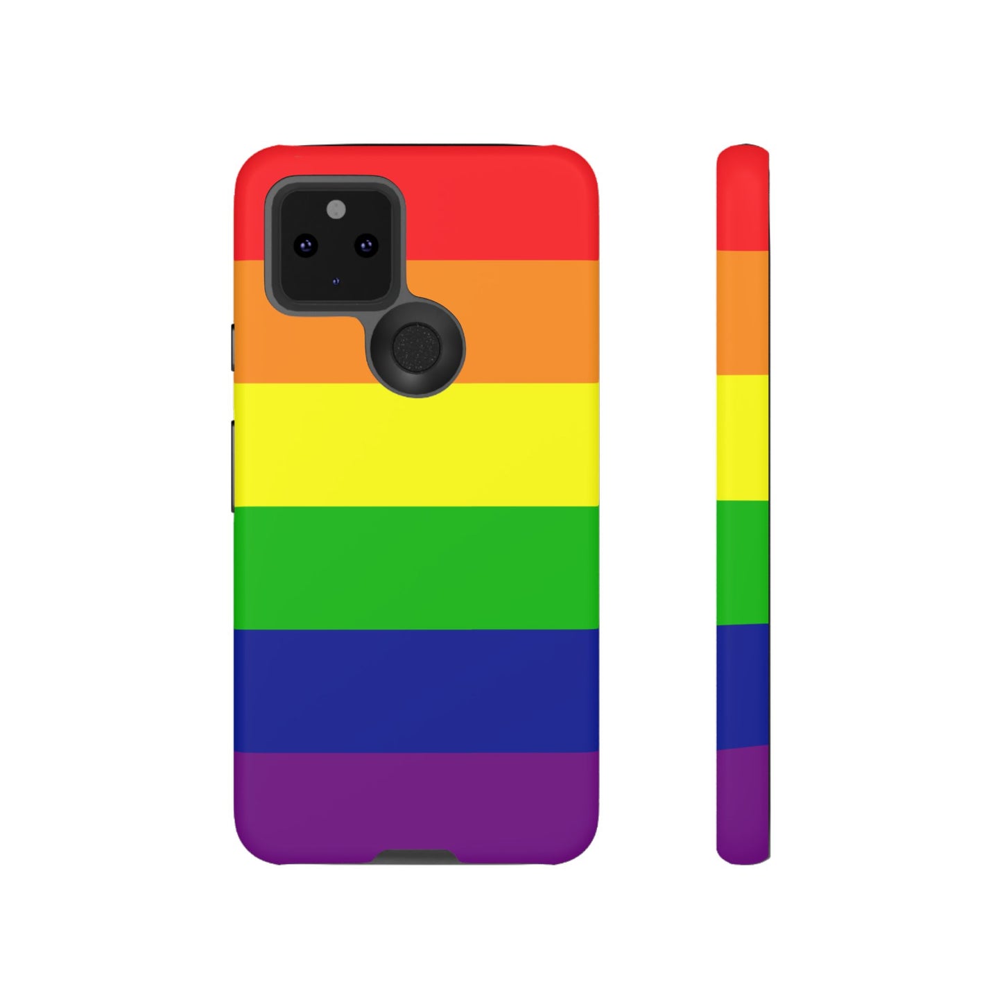 Rainbow Pride Google Pixel Phone Case – LGBTQ Protective Cover for Pixel 6 7 8 9