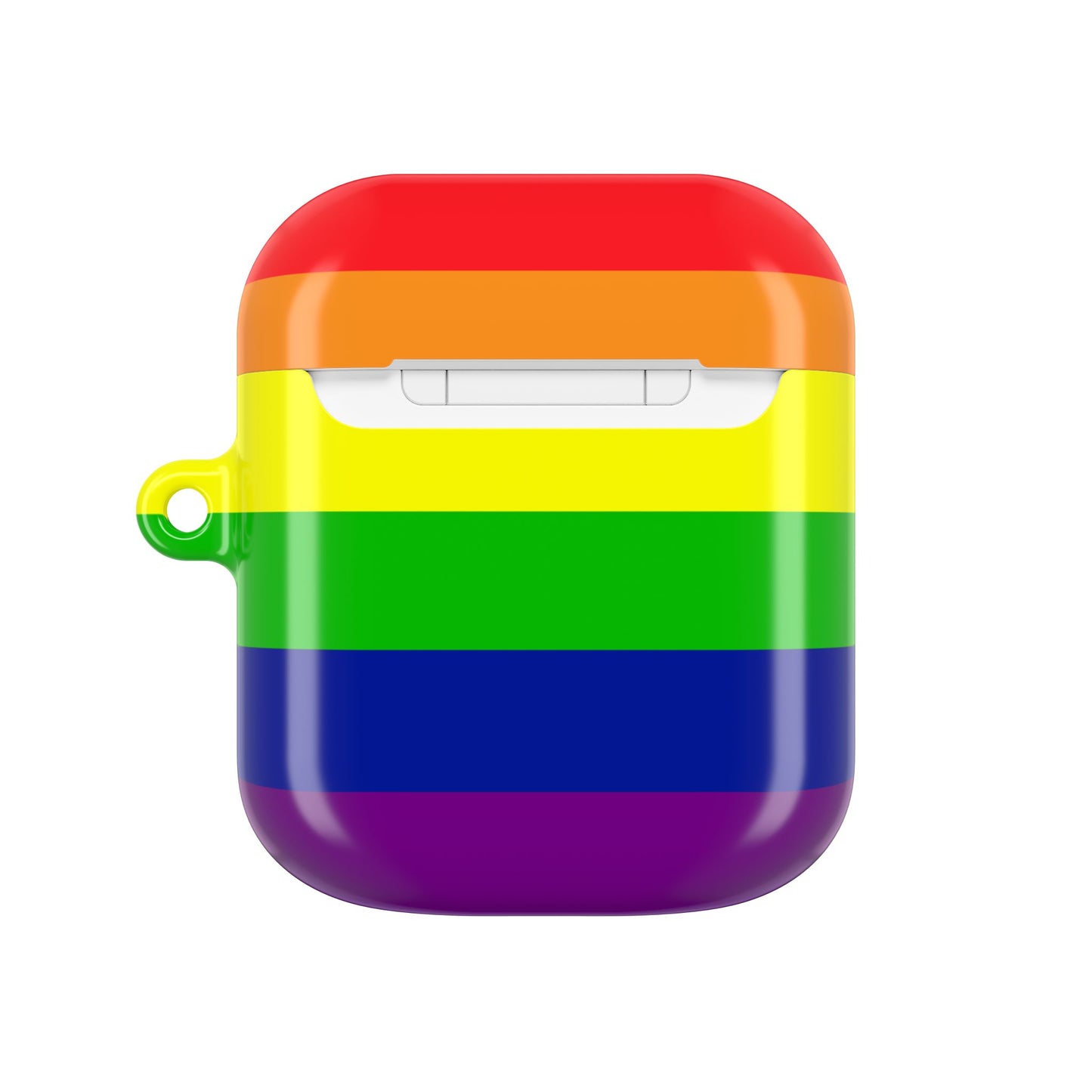 Rainbow Pride Flag AirPods Case Cover | LGBTQ AirPods Case for AirPods Pro & Gen 1–4