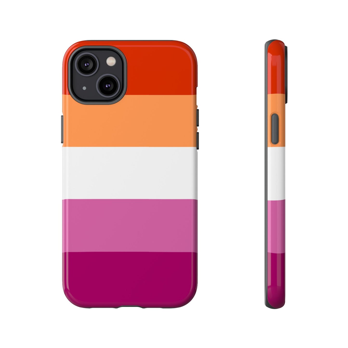 Lesbian Pride iPhone Case – LGBTQ Flag Protective Cover for iPhone 11 12 13 14 15 16 17