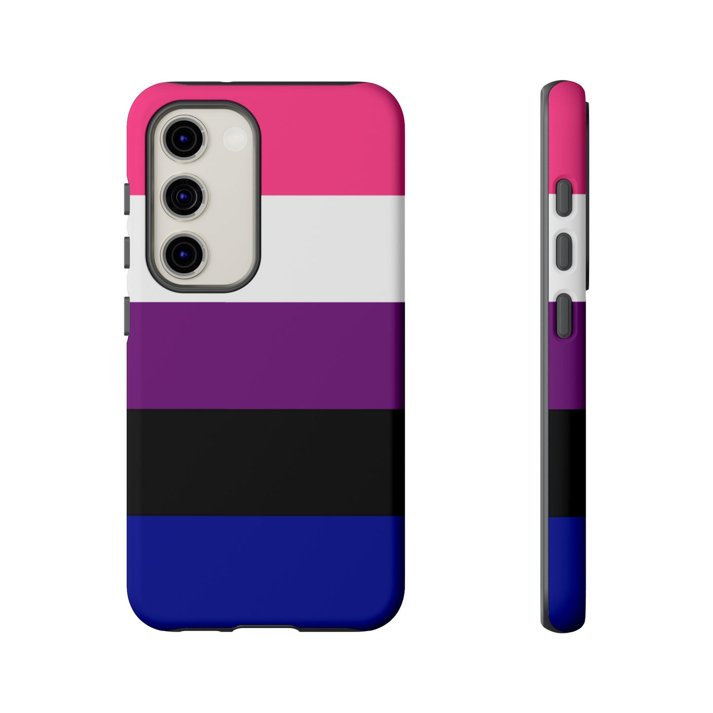 Genderfluid Pride Samsung Phone Case – LGBTQ Flag Protective Cover for Galaxy S21 S22 S23 S24 S25