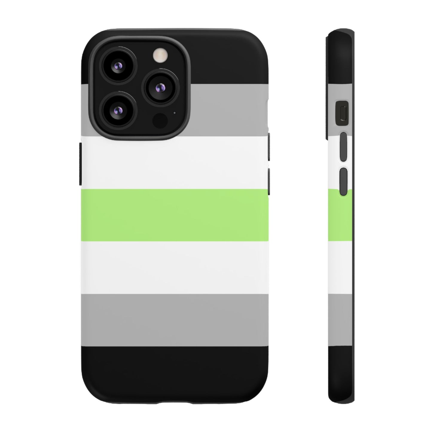 Agender Pride iPhone Case – LGBTQ Flag Protective Cover for iPhone 11 12 13 14 15 16 17