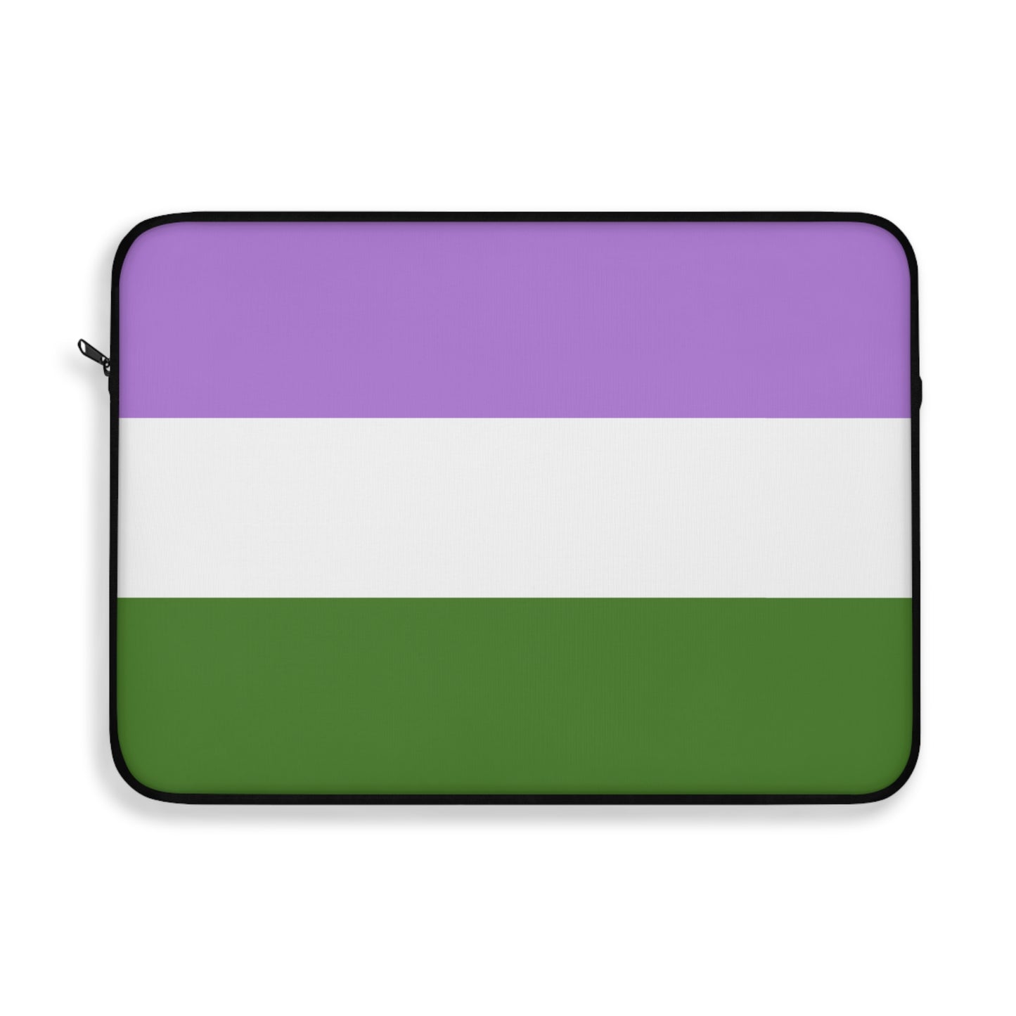 Genderqueer Pride Laptop Sleeve – MacBook & 13–15” Case