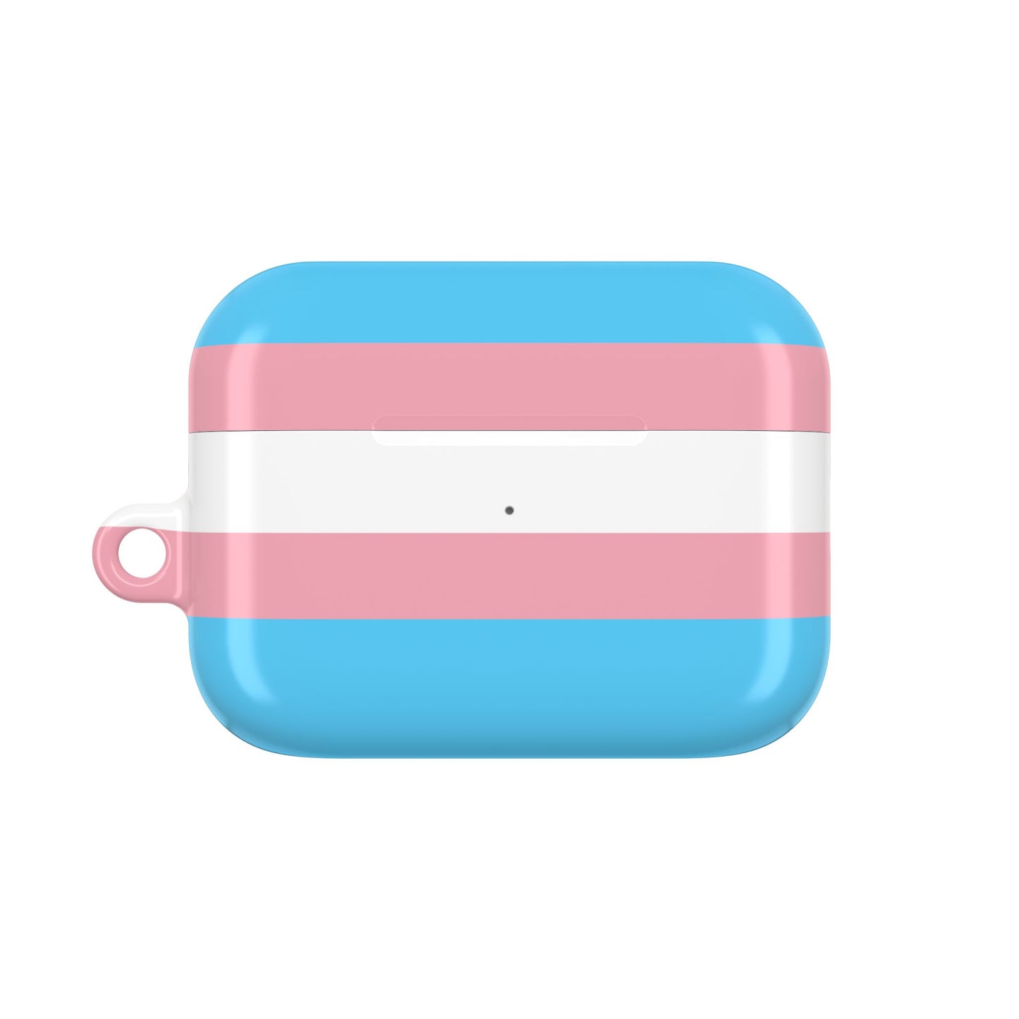 Transgender Pride Flag AirPods Case Cover | LGBTQ AirPods Case for AirPods Pro & Gen 1–4
