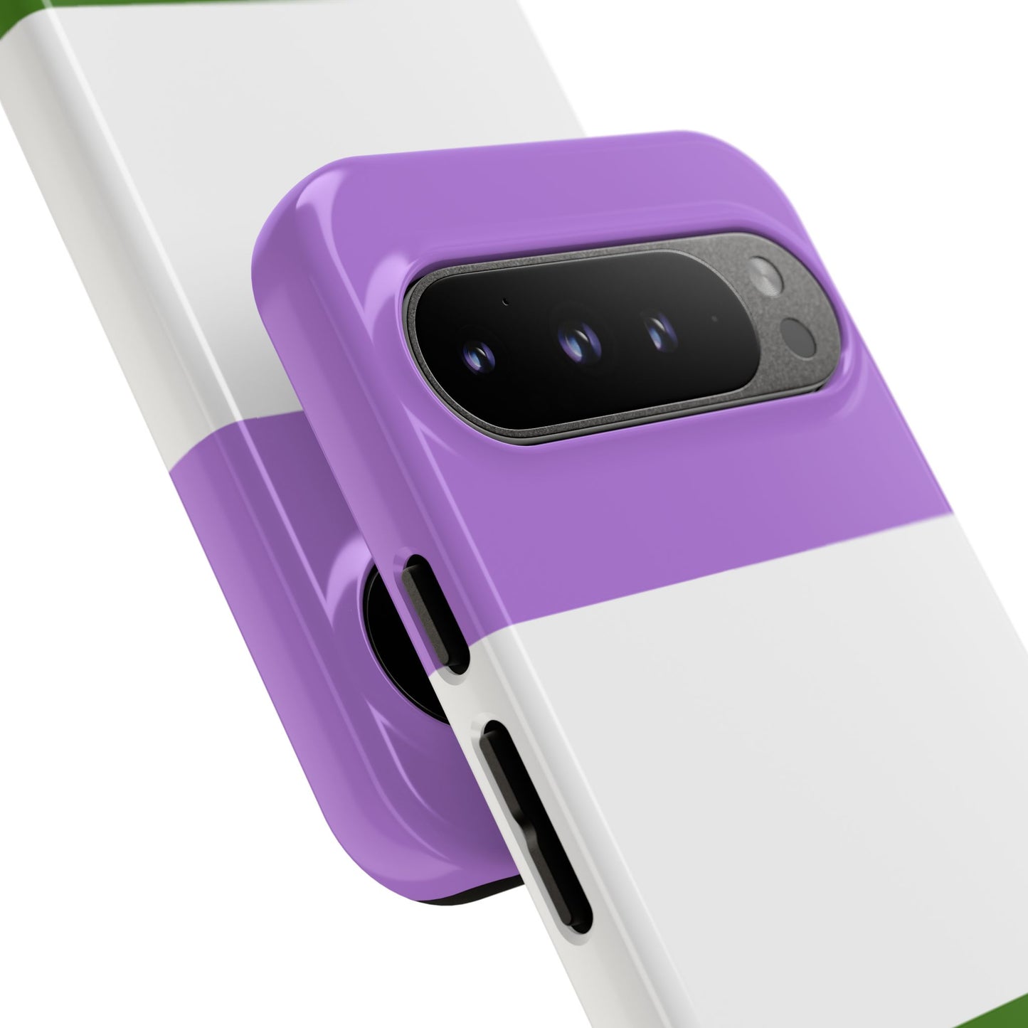 Genderqueer Pride Google Pixel Phone Case – LGBTQ Protective Cover for Pixel 6 7 8 9