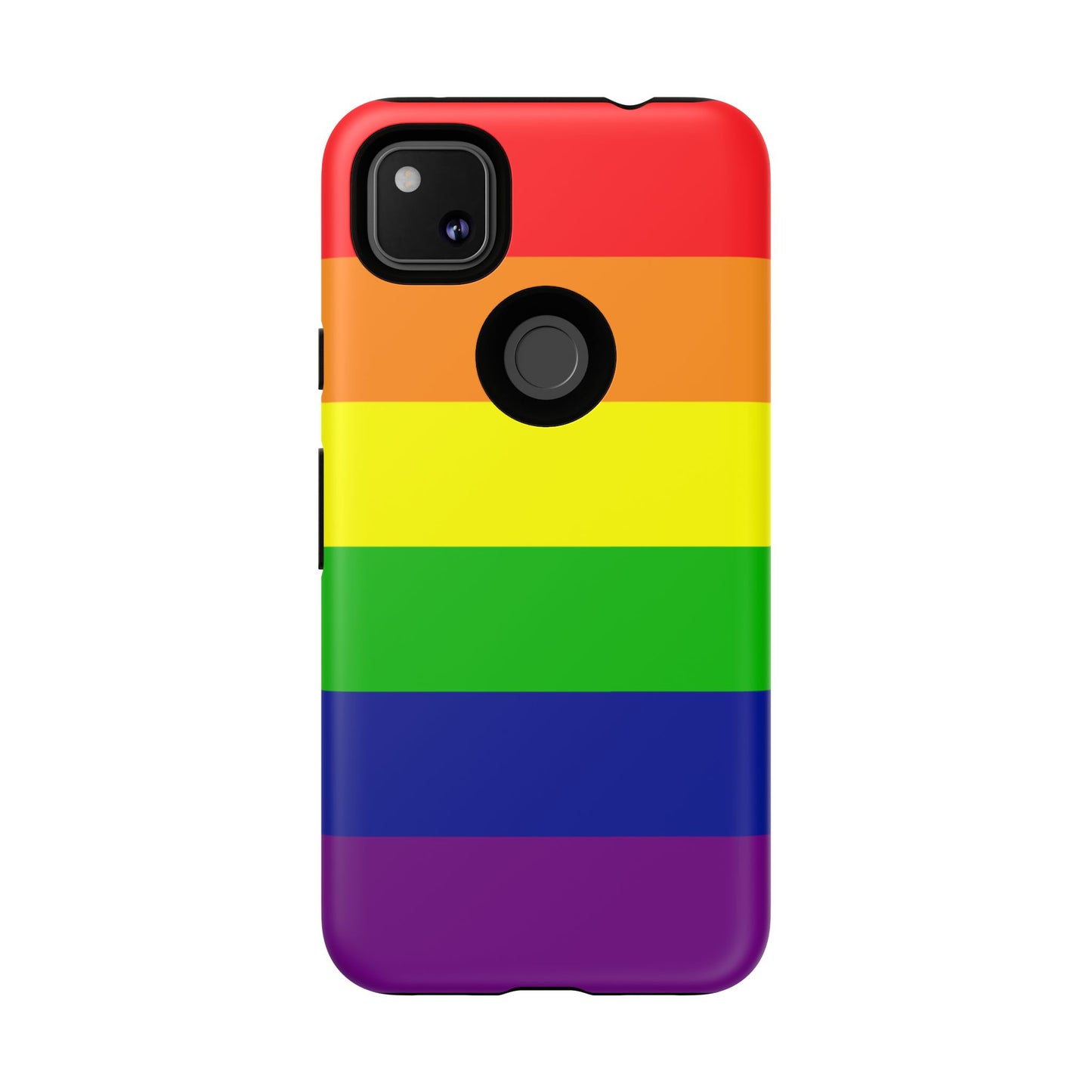 Rainbow Pride Google Pixel Phone Case – LGBTQ Protective Cover for Pixel 6 7 8 9