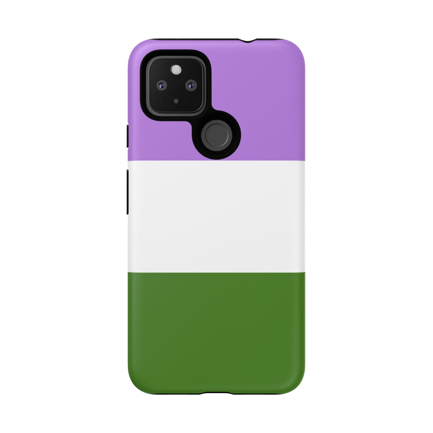 Genderqueer Pride Google Pixel Phone Case – LGBTQ Protective Cover for Pixel 6 7 8 9