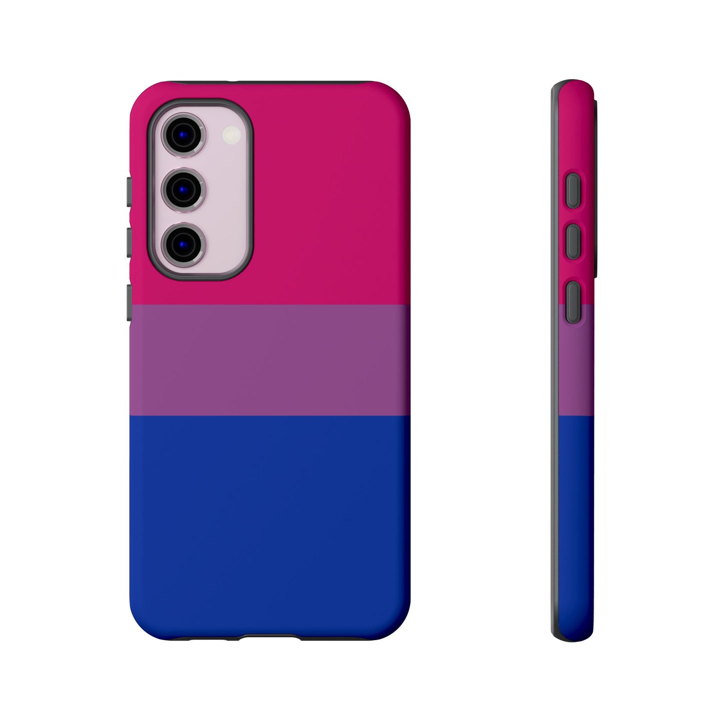 Bisexual Pride Samsung Phone Case – LGBTQ Flag Protective Cover for Galaxy S21 S22 S23 S24 S25