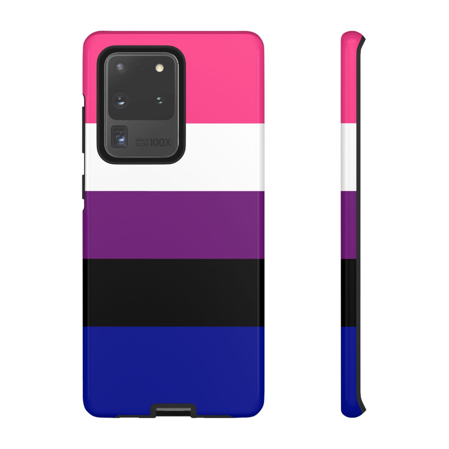 Genderfluid Pride Samsung Phone Case – LGBTQ Flag Protective Cover for Galaxy S21 S22 S23 S24 S25