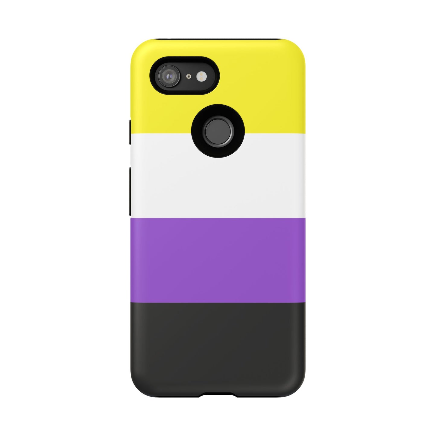 Nonbinary Pride Google Pixel Phone Case – LGBTQ Protective Cover for Pixel 6 7 8 9