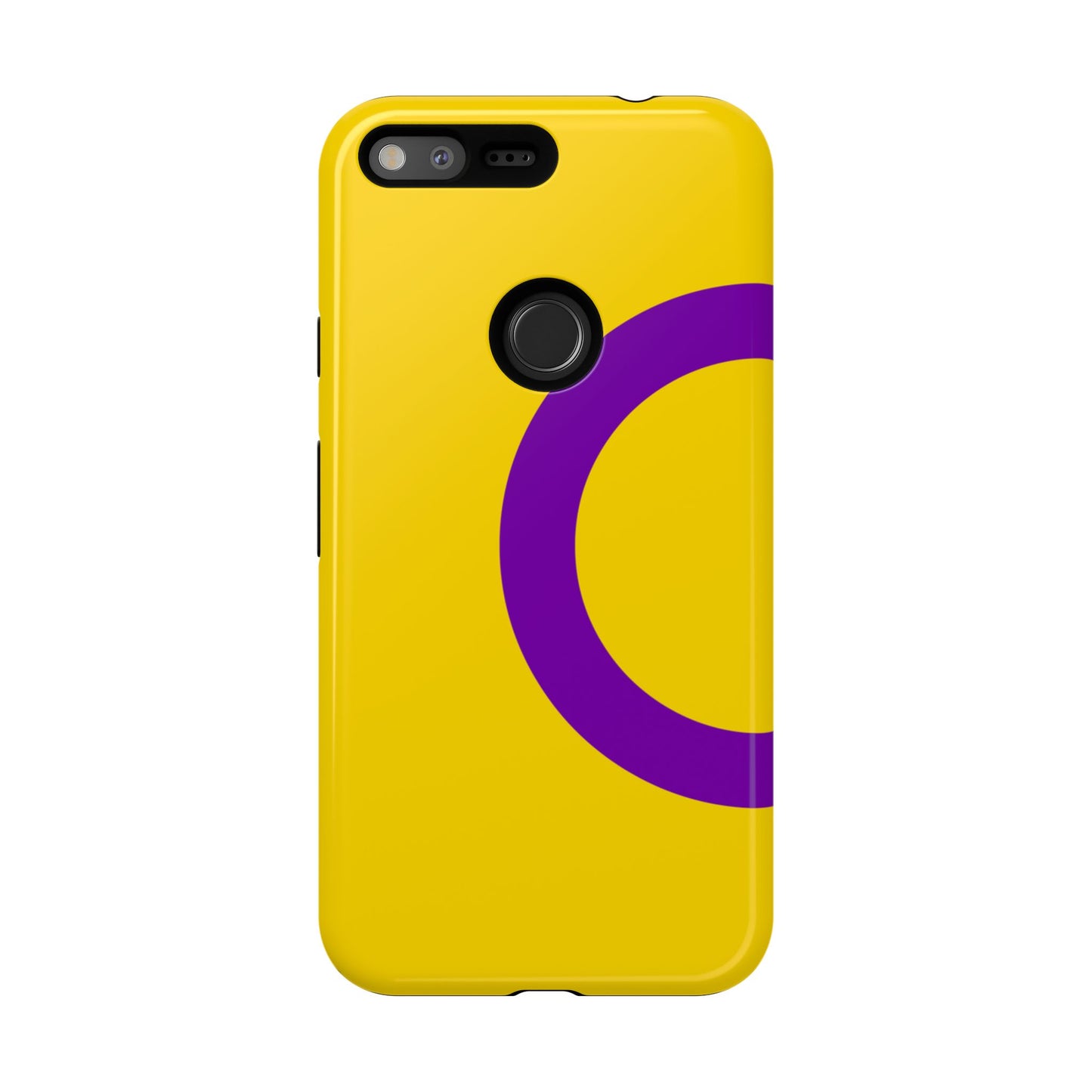 Intersex Pride Google Pixel Phone Case – LGBTQ Protective Cover for Pixel 6 7 8 9