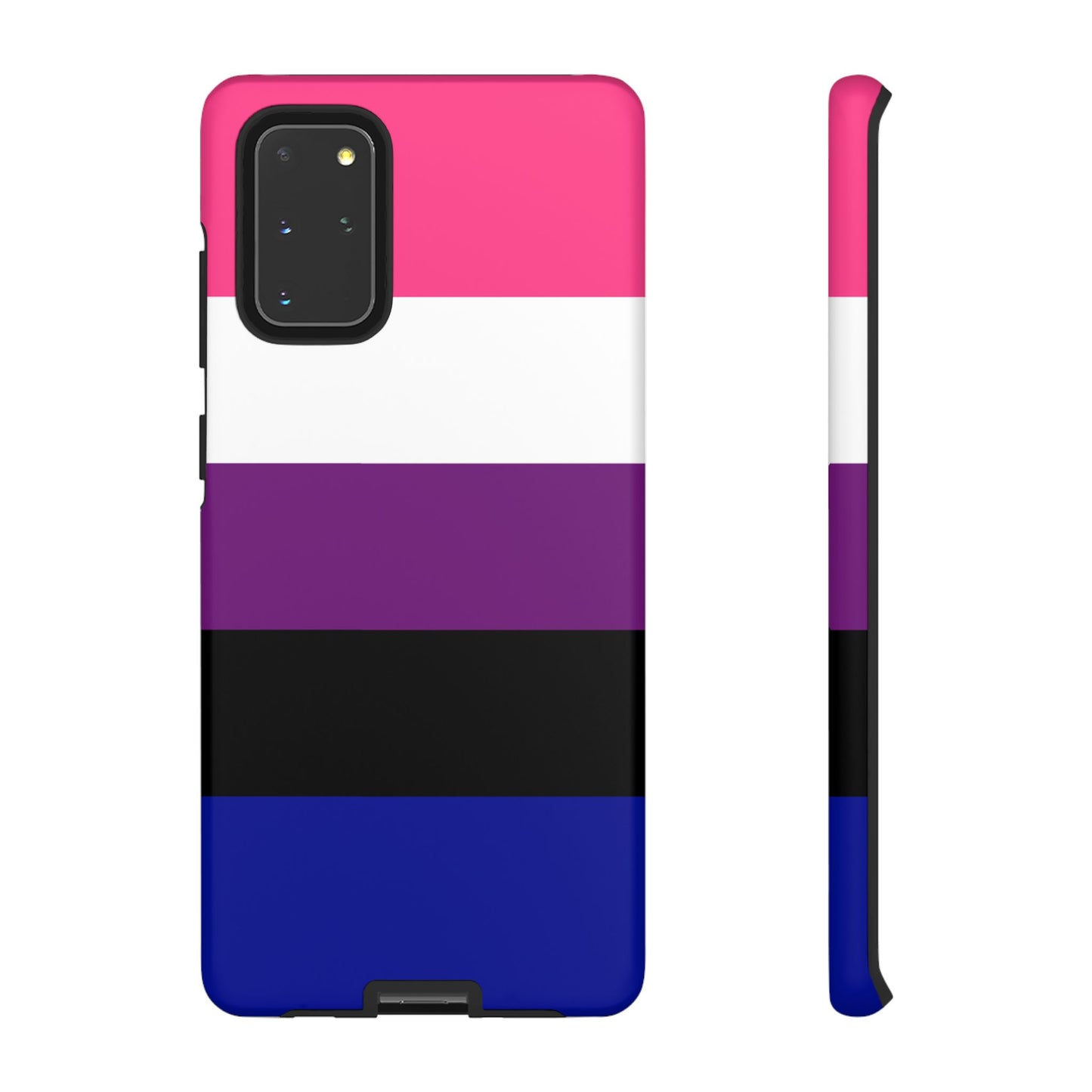 Genderfluid Pride Samsung Phone Case – LGBTQ Flag Protective Cover for Galaxy S21 S22 S23 S24 S25