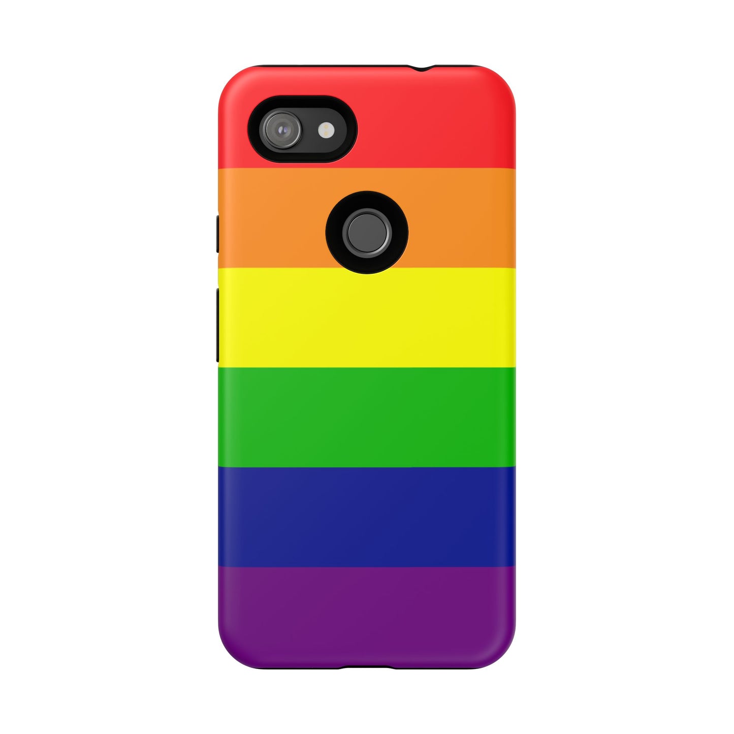 Rainbow Pride Google Pixel Phone Case – LGBTQ Protective Cover for Pixel 6 7 8 9