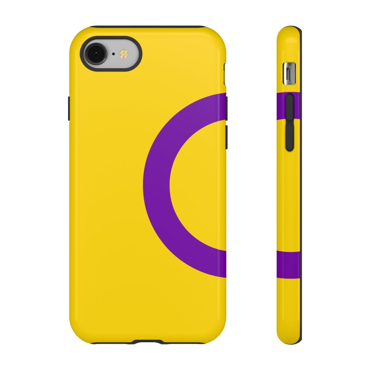 Intersex Pride iPhone Case – LGBTQ Flag Protective Cover for iPhone 11 12 13 14 15 16 17
