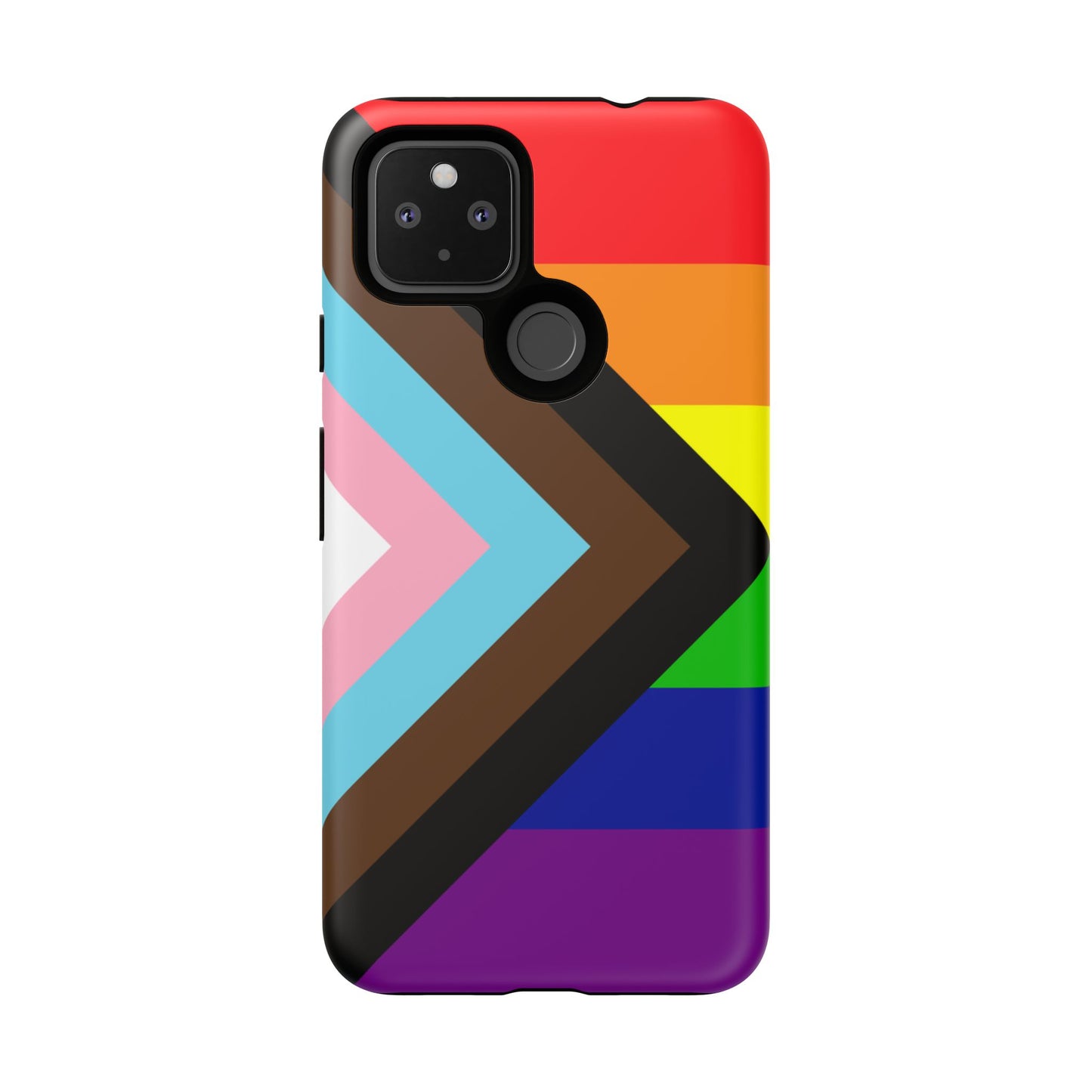 Progress Pride Google Pixel Phone Case – LGBTQ Protective Cover for Pixel 6 7 8 9