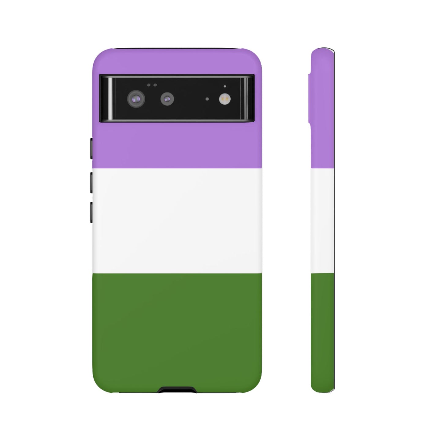 Genderqueer Pride Google Pixel Phone Case – LGBTQ Protective Cover for Pixel 6 7 8 9