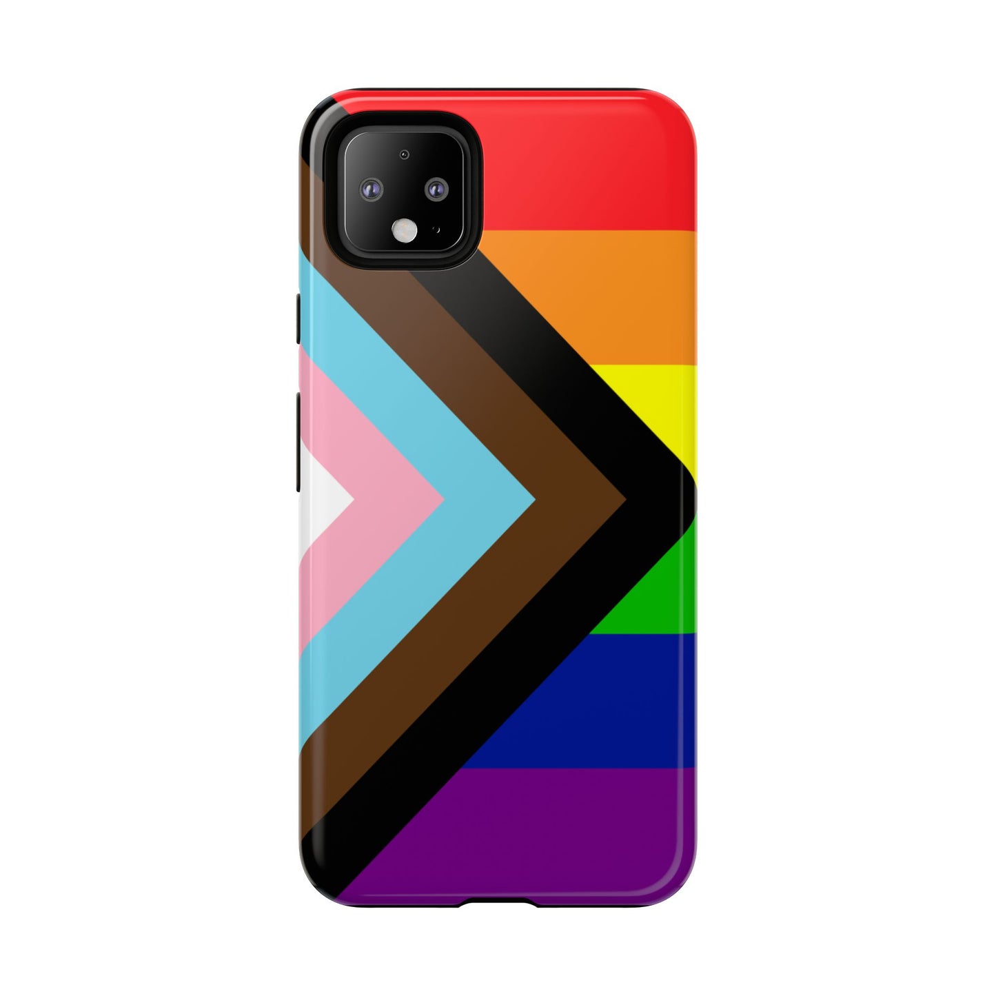 Progress Pride Google Pixel Phone Case – LGBTQ Protective Cover for Pixel 6 7 8 9