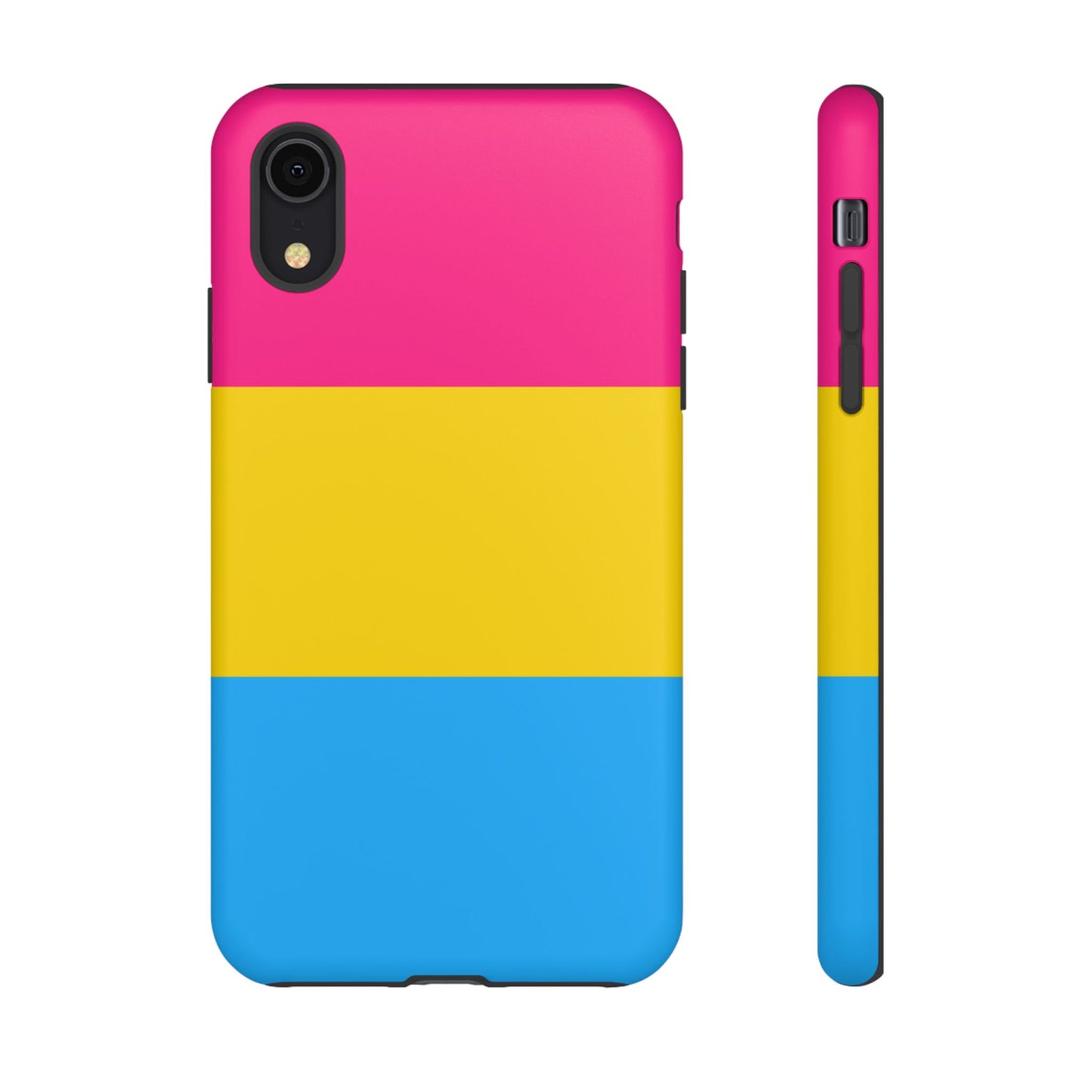 Pansexual Pride iPhone Case – LGBTQ Flag Protective Cover for iPhone 11 12 13 14 15 16 17