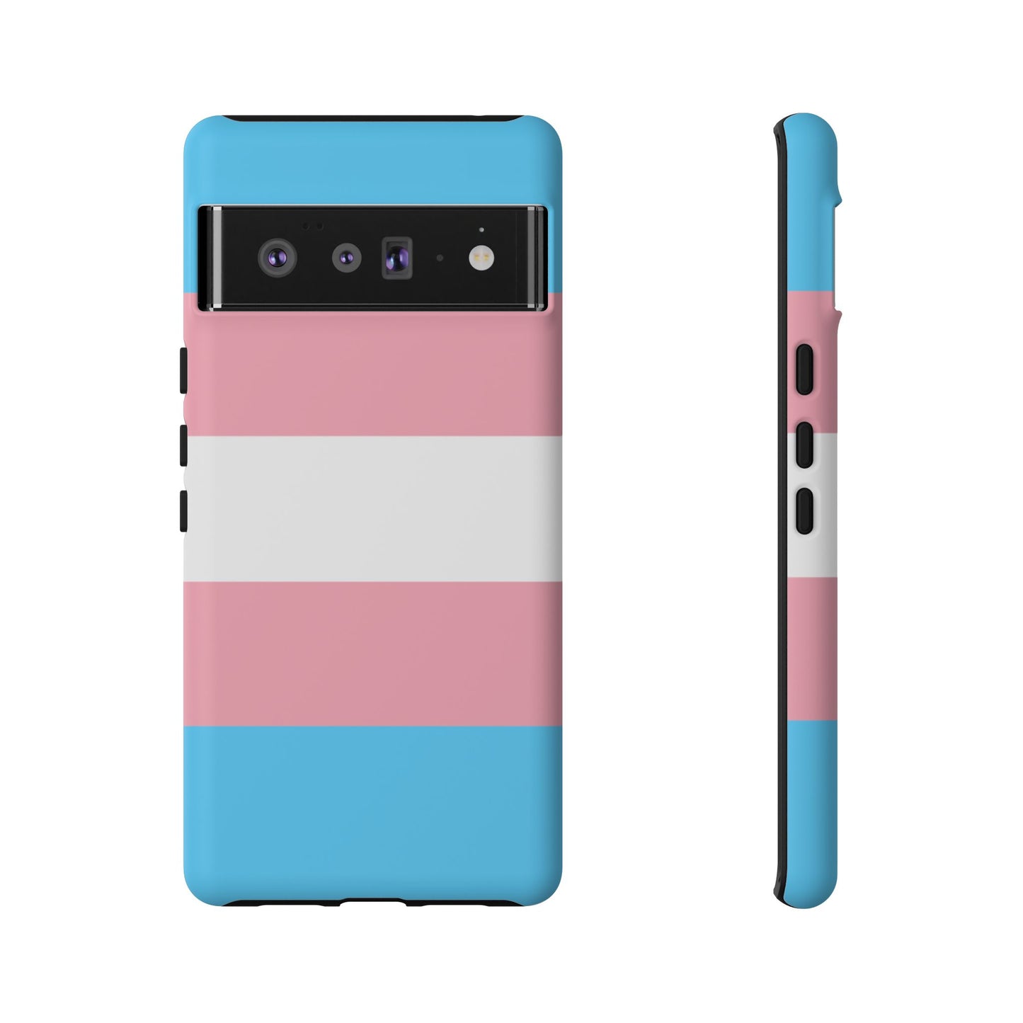 Transgender Pride Google Pixel Phone Case – LGBTQ Protective Cover for Pixel 6 7 8 9